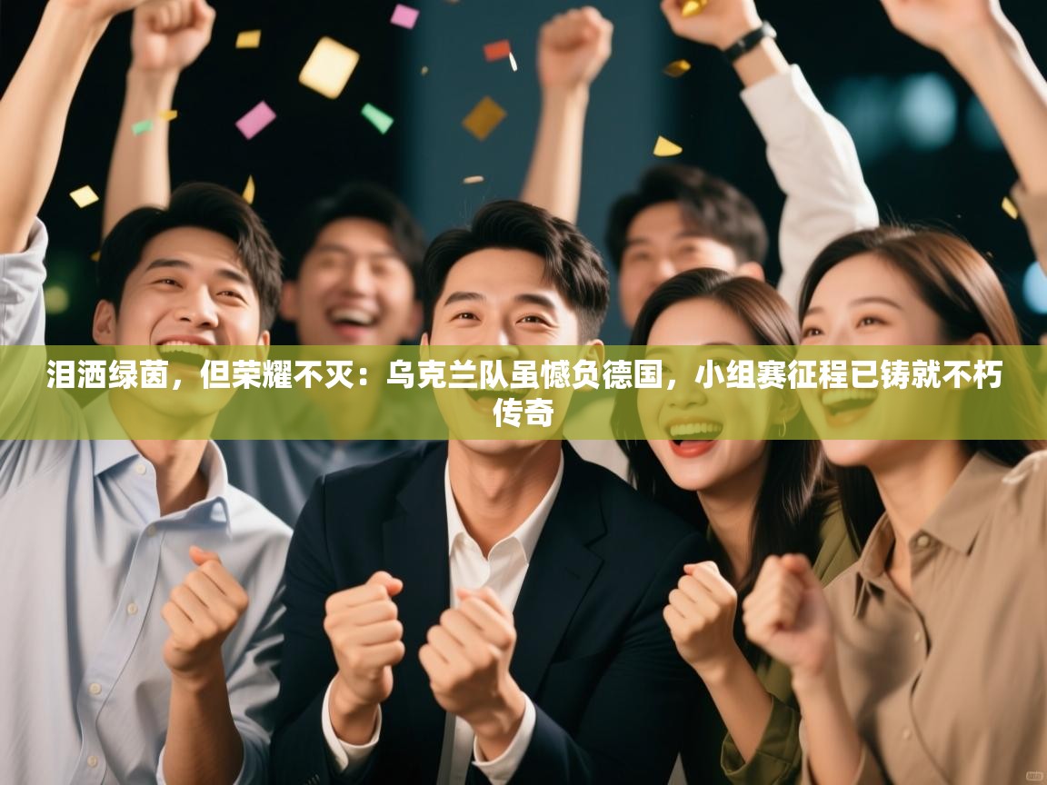 泪洒绿茵，但荣耀不灭：乌克兰队虽憾负德国，小组赛征程已铸就不朽传奇  第1张