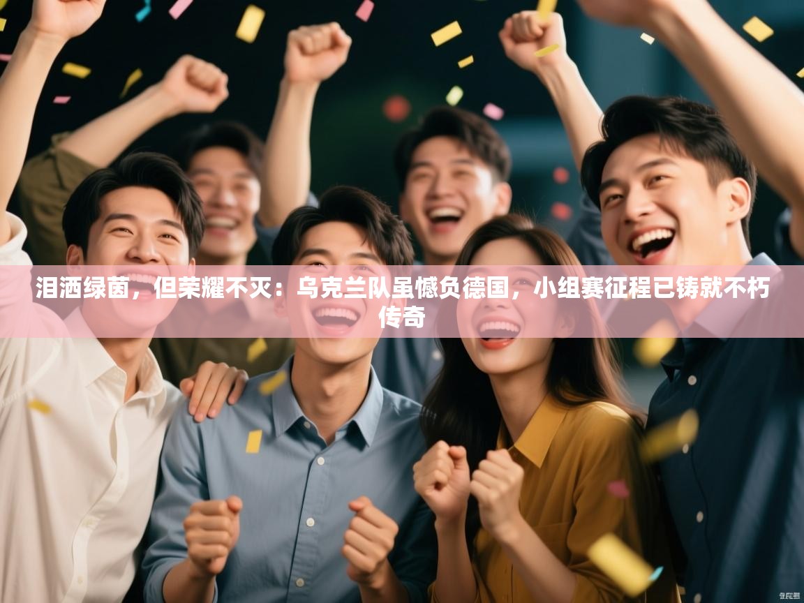 泪洒绿茵，但荣耀不灭：乌克兰队虽憾负德国，小组赛征程已铸就不朽传奇  第2张